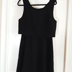 Fifteen Twenty Classic Black Tank Dress